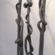 Forged mild steel detail for Large tree - 3 stems Forged mild steel detail for Large tree - 3 stems